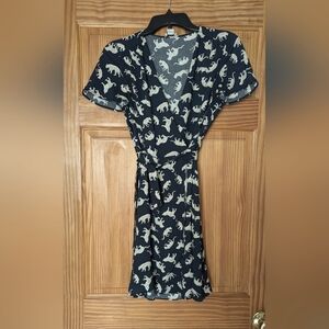 Banana Republic Wrap Dress
